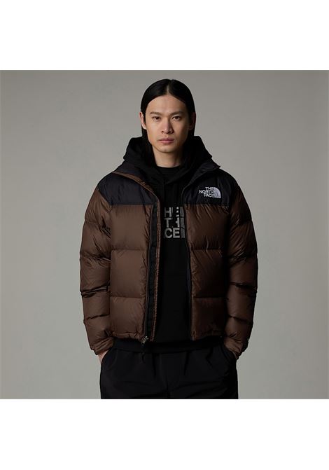 piumino 1996 retro nuptse uomo marrone in poliestere THE NORTH FACE | NF0A3C8D5EX1